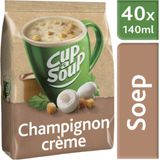Unox - Cup-a-Soup - Champignon Crème - 40 Porties - 140ml