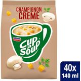 Unox - Cup-a-Soup - Champignon Crème - 40 Porties - 140ml