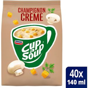 Unox - Cup-a-Soup - Champignon Crème - 40 Porties - 140ml