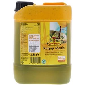 Conimex - Ketjap Manis - 2,5 Ltr