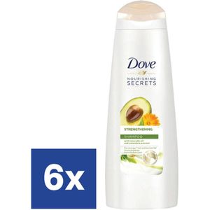 Dove Nourishing Secrets Strengthening Shampoo - 6 x 250 ml - Voordeelverpakking