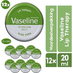 Vaseline Lip Therapy - Lippenbalsem - Aloe Vera - 12 x 20g