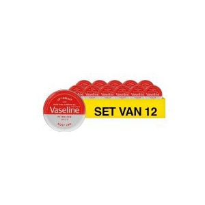 Aanbieding: 12x Vaseline Lip Therapy Rosy (1 stuk)