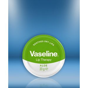 Vaseline - Lip Therapy Original Tin - Aloë Vera Lipbalm - Lip Care 20 g