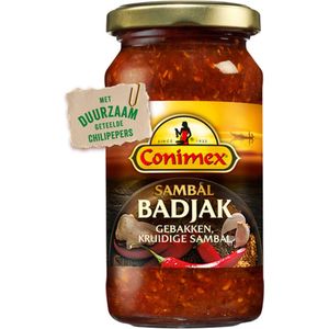 Conimex | Sambal | Badjak | 6 x 200 gram