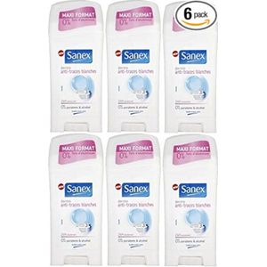 Sanex - Dermo Invisible - Deo Stick - Voordeelverpakking 6x65ml