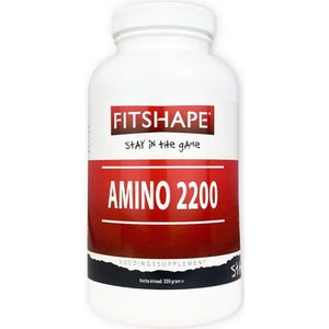 Fitshape Amino 2200 mg 150 tabletten