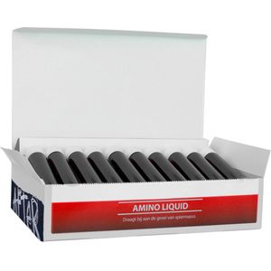 Fitshape - Amino Liquid - Vloeibaar Eiwit - Ampul
