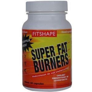 Super Fat Burner - 45 capsules - Voedingssupplement