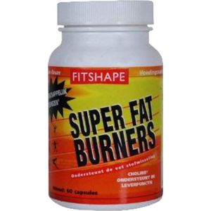 Super Fat Burner - 45 capsules - Voedingssupplement