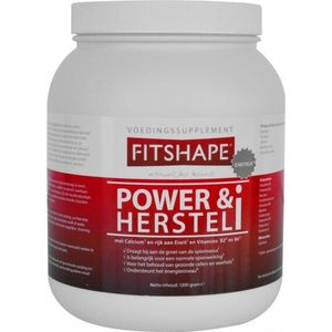 Fitshape Power & Herstel i Banaan