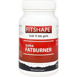 Fitshape Super Fat Burner - 60 capsules - Voedingssupplement