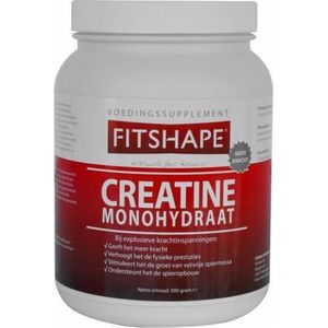 Fitshape Creatine monohydraat 500 gram
