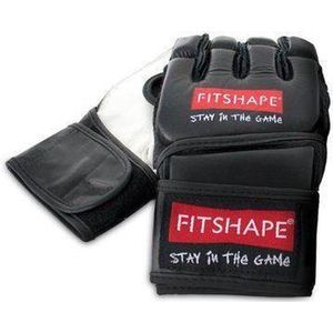 Fitshape Grappling Handschoen Leder - maat L