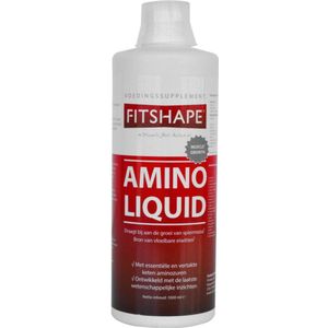 Fitshape Amino XL liquid kers 1 liter
