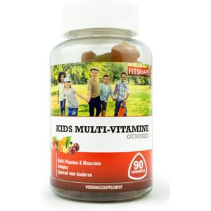 Fitshape Multi-vitamine kids gummies 90gummies