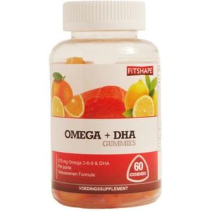 Fitshape Omega Dha Gummies 60 stuks