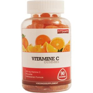 Fitshape Vitamine C Gummies 90 stuks
