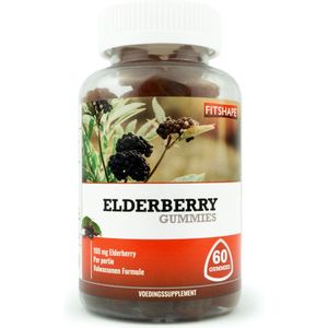 Fitshape Elderberry 60 gummies