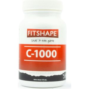 Fitshape Vitamine C-1000 Tabletten
