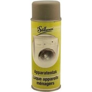 Apparatenlak Stainless Steel spuitbus 400ml