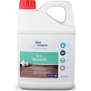 Eco Wood 2k extra mat lak 5.5 liter