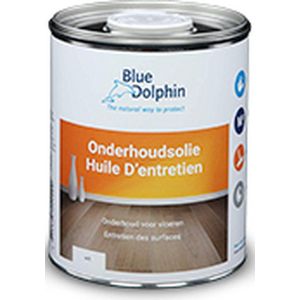 Blue Dolphin Onderhoudsolie 1 liter wit