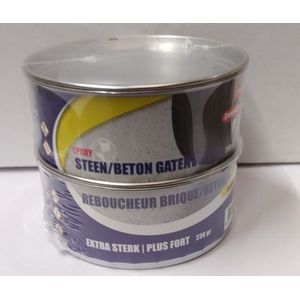 Epoxy Steen/beton gatenvuller 500 gram