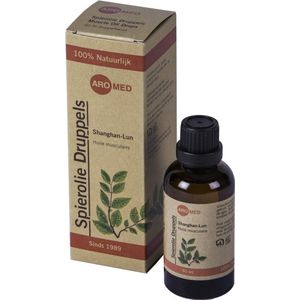 shanghan-lun spierolie druppels - 50ml