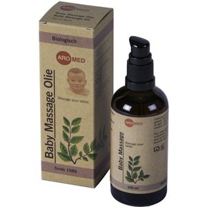 Massage Olie - Biologisch - Amandel - Aloë Vera - Vanille - Sinaasappel