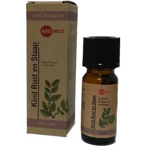 Aromed - Kind Rust & Slaap Olie - Bio - 30ml
