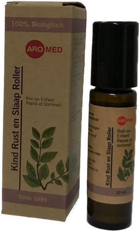 Aromed - Kind Rust & Slaap Roller - Bio - 10 ml