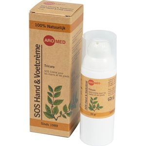Aromed - Tricura SOS - Hand & Voetcrème - Verzachtend - Huidherstellend