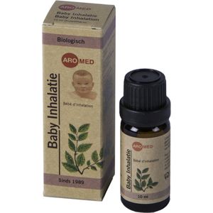 Aromed - Baby Inhalatie Olie Bio - 10 Milliliter - Verlicht Luchtwegen