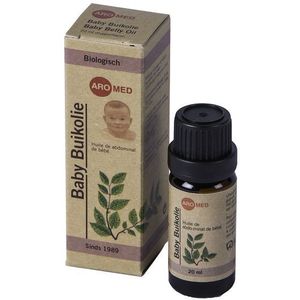Aromed - Baby Buikolie - Massage Olie