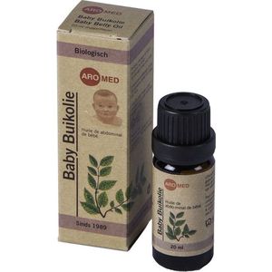 Aromed - Baby Buikolie - Massage Olie