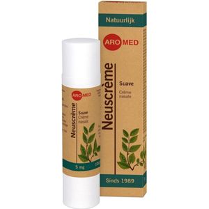 Aromed - Suave Neuscrème - Biologisch - Bevochtigend - 30ml