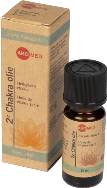 Aromed - Lotus 2e Chakra Olie - 10 ml - Arctic Blue