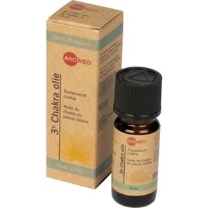 Lotus - 3e Chakra Olie Bio - Voor Evenwicht in Chakra - 10ml