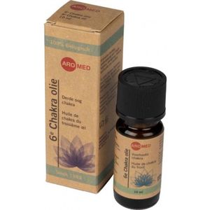 Lotus - 6e Chakra Olie - Bio - Massage Olie