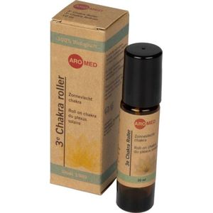 Aromed - Lotus 3e Chakra Roller - 10 ml - Biologische Etherische Oliën