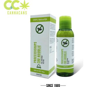 CBD Huidolie processierups - 100 ml