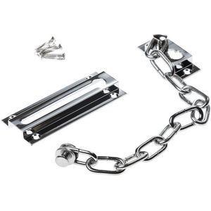 DX - Deurketting - massief messing verchroomd