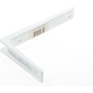 DX Plankdrager 100x150 mm - Aluminium wit gelakt