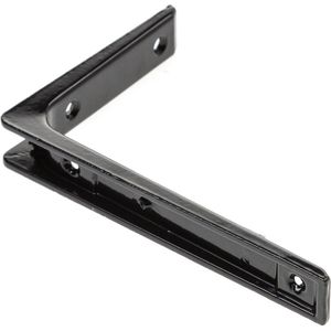 DX Plankdrager 100x150 mm - Aluminium zwart gelakt