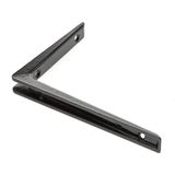 DX Plankdrager 150x200 mm - Aluminium zwart gelakt