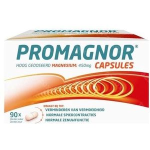 Promagnor capsules  90CP