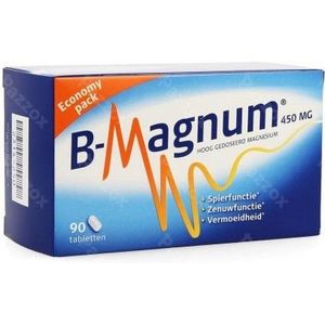 B-magnum 450mg tabletten  90TB