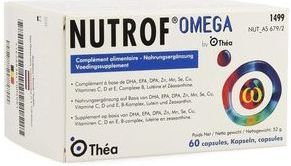 Nutrof Omega - Voedingssupplement - 30 Capsules - Omega-3
