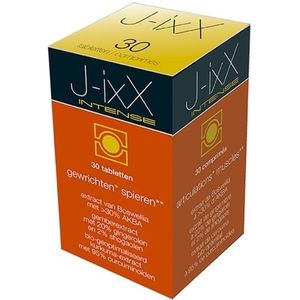 IxX J-Ixx Intense - Voedingssupplement - Boswellia - Gember - Kurkuma